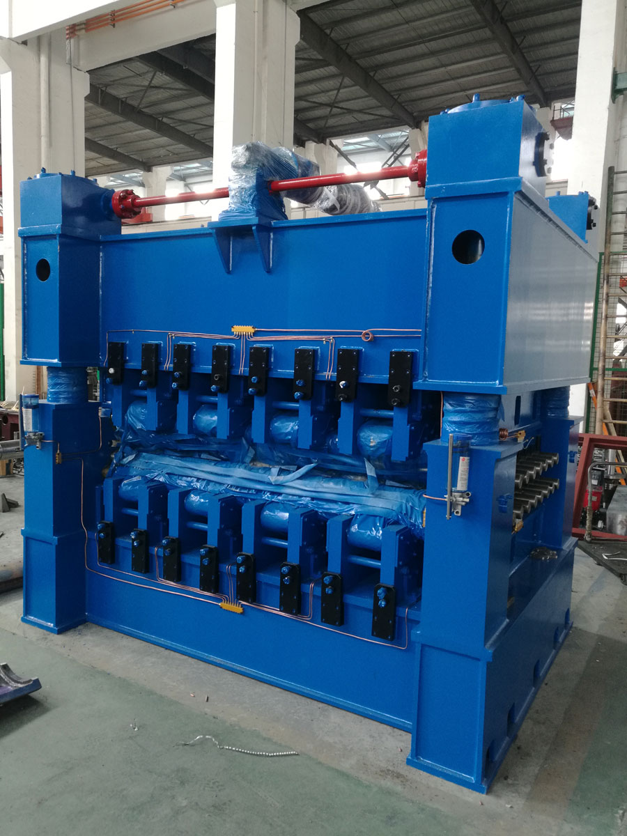 6 Hi leveler/leveling machine for Stainless Steel Cut to Length Machine